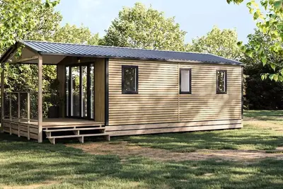Image de Mobil-home Nest Tp climatisé 4 personnes