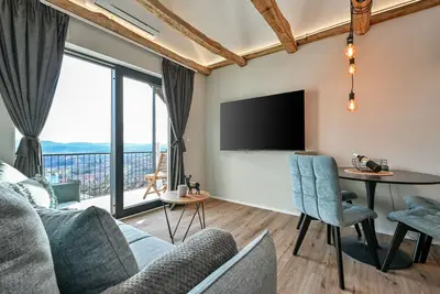 Image de Maison confortable d'une chambre Ă .