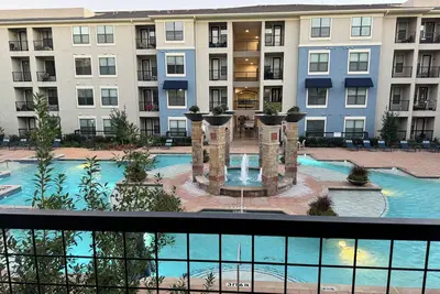 Image de Cozy 1-bedroom with pool and fitness room in lovely Frisco