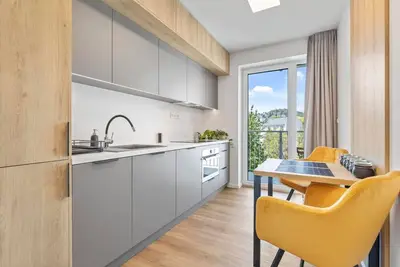 Image de Dizajnovy Apartmen #1 s balkonom pri stanici
