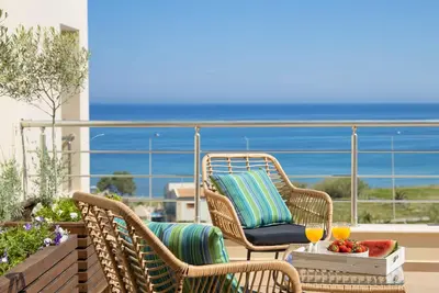 Image de Peach- Sea View Exclusive Maisonette