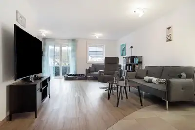 Image de Appartement 'Sonnentau' avec balcon et Wi-Fi