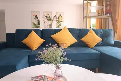 Image de Appartement 'Filmap-charmant-modern-zentral-balk' avec balcon et Wi-Fi