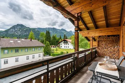 Image de Appartement \"Katharina\" avec vue sur les montagnes, balcon et Wi-Fi