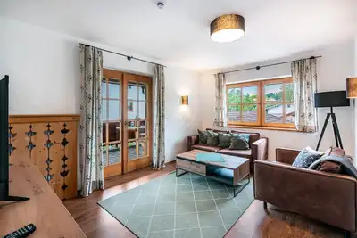 Image de Appartement 'Kreiznegge' avec vue sur les montagnes, balcon et Wi-Fi