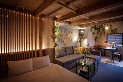 Image de Stylish Whole House Rental with Large Terrace Spacious Living Area and Two Rooms / Hyuga Miyazaki