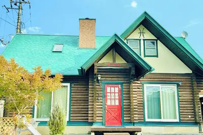 Image de Private log house in Sano City with wood stove hammock board games and projector screen / Sano Tochigi