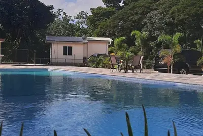 Image de Kali'na : 3 bedroom condo in gated community with pool