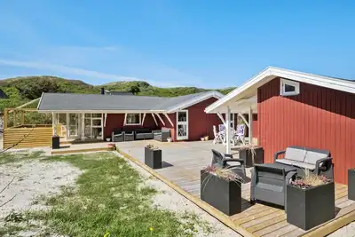 Image de Belle maison de 3 chambres à Blokhus