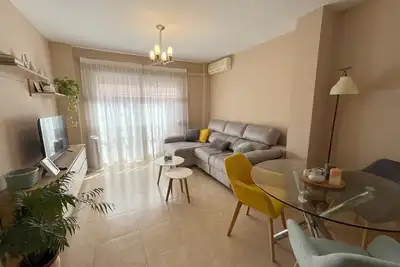 Image de Appartement 'Bonito En Fuengirola Centro' avec balcon, Wi-Fi et climatisation