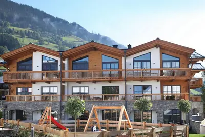 Image de Penthouse avec sauna infrarouge privé à Kaprun