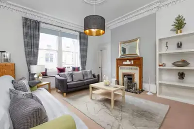 Image de Spacious 3 bed home in Marchmont (Sleeps 6+2)