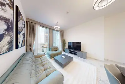 Image de Primestay - Al Habtoor City- Amna Tower