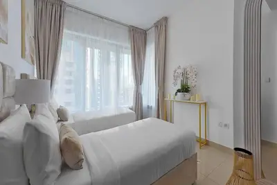 Image de 29 Boulevard - 2br in Downtown - Burj Khalifa View