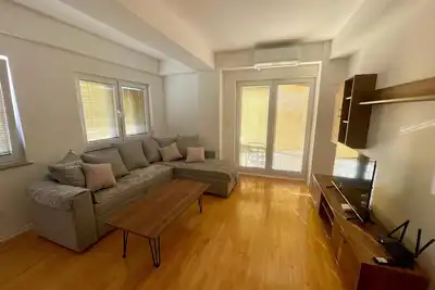 Image de Charming 2-bedroom apartment with Ac, WiFi in brilliant Ohrid
