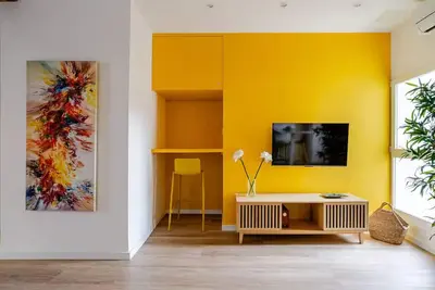 Image de Spectacular and bright apartment in the center of town