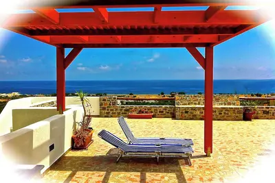 Image de Le sud de la Crète, Filoxenia Villa, est un groupe de dix appartements de vacances