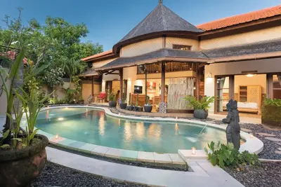 Image de Tropically, 4-Bedroom Villa in Balangan