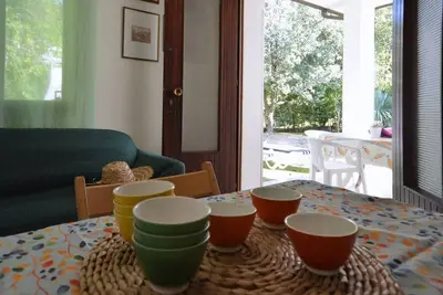 Image de La retraite familiale idéale dans un quartier paisible entouré de nature