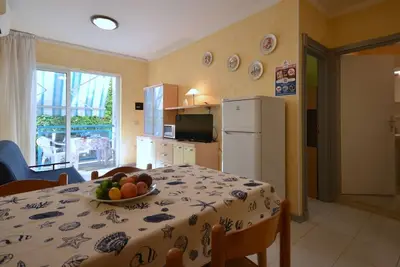 Image de Appartement familial avec piscine et solarium