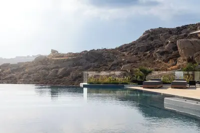 Image de Luxurious 10-bedroom Villa Platy in charming Mykonos with WiFi, fitness room