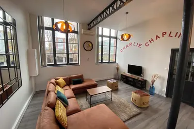 Image de Magnifique Loft Roubaix