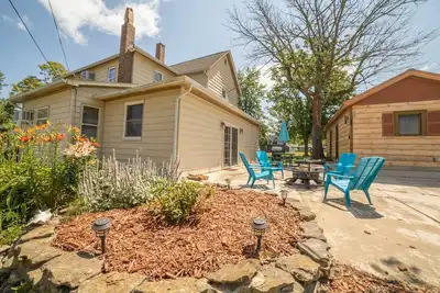 Image de Sweet Retreat at Mark Twain Lake! Historic 4br/2ba Dog & Family Friendly Home!