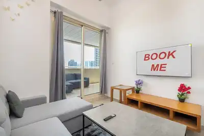 Image de Sophisticated  1br Apartment in Dubai Marina