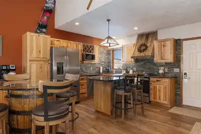 Image de Ski-in/Ski-out 2 bedroom condo, mt views and more!