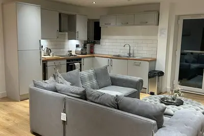 Image de Stunning 3-Bedroom Penthouse in Sheffield with Panoramic City Views