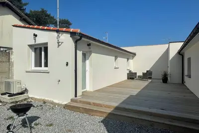 Image de Maison Cozy à Saint-Brevin à Deux Pas de la Mer