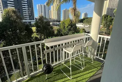 Image de Cozy 50m2 1 room apartment with Ac, Pool & Spa. Great location