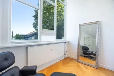 Super penthouse We16 + private roof terrace, top location Aachen