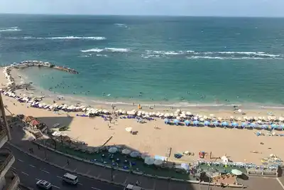 Image de Sea view 2 bedroom 4 beds - Miami Alexandria\n\n