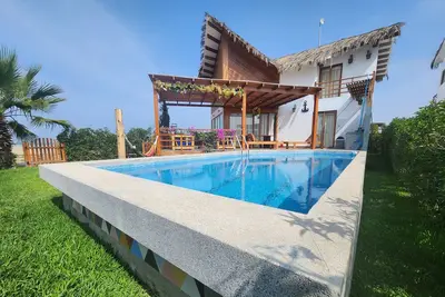 Image de Casa de Playa Marina Mar, Beach House Marine Sea, Chincha Baja.