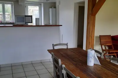 Grande maison idéale pour des séjours professionnels