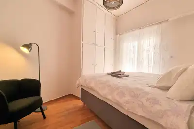 Image de Mata's Athenian Mosaic - 1-bedroom apartm, safe & super central, 1km from Thiseio