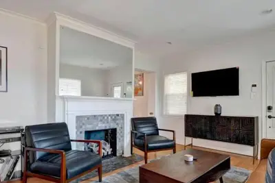 Image de Charming 3-bedroom house in delightful Memphis with WiFi, Ac