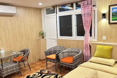 Image de 1 Rk Apartment One bedroom / kitchen