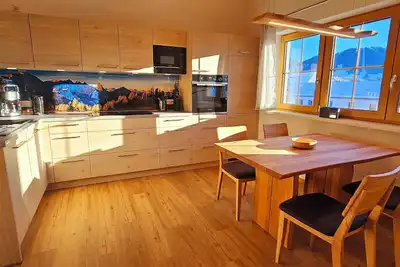 Image de Apartment Hipp No. 10 - 67m² new building on the top floor with balcony, mountain and castle view Top location