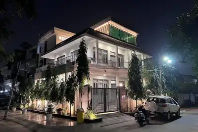 Image de Charming 4-bedroom villa with fitness room and WiFi in enchanting Jaipur