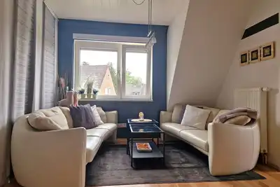 Cozy vacation apartment \"Hollestübchen\" at the gateway to Frau-Holle-Land