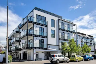 Image de The Olive - Christchurch Central Holiday Apartment