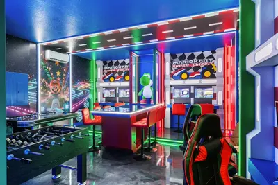 Image de Disney! Private Pool, Hot Tub, Game Room & Themed Bedrooms. Book Now! #Wc38