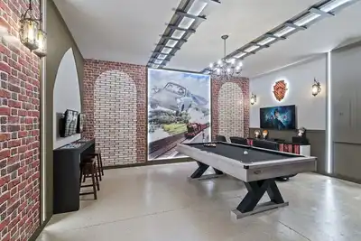 Image de Last Minute Disney! Private Pool, Hot Tub, Game Room & Themed Bedrooms. Book Now! #117883