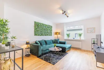 Image de FeWo Horst modern 2. 5 room apartment in the heart of Ge-Horst