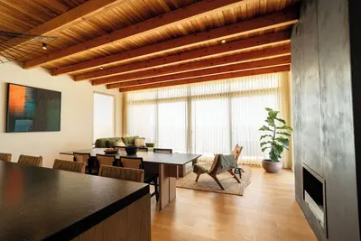 Image de Exclusive Penthouse in Bahia de Kino with terrace and barbecue area