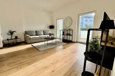 Image de FeWo Palmtrees-Spacious 2. 5 room apartment with balcony in the heart of the Ruhr area
