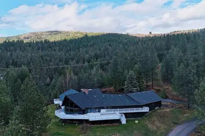 Image de Mica Peak Escape 50 Mile View over The “Palouse Scenic Byway”25 min of Cda Idaho