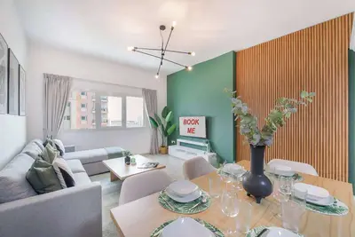 Image de Stylish 2-Bedroom Apartment with Stunning Skyline Views at Imperial Residences